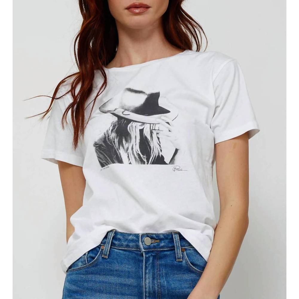 NEW CPRESS STUDIO on the verge mushie tee in worn white - Picture 3 of 4